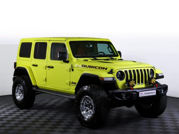 Jeep Wrangler IV (JL) Рестайлинг с пробегом 2023 года, цена 5 500 000 рублей, 39000 км, внедорожник, Автокод Объявления