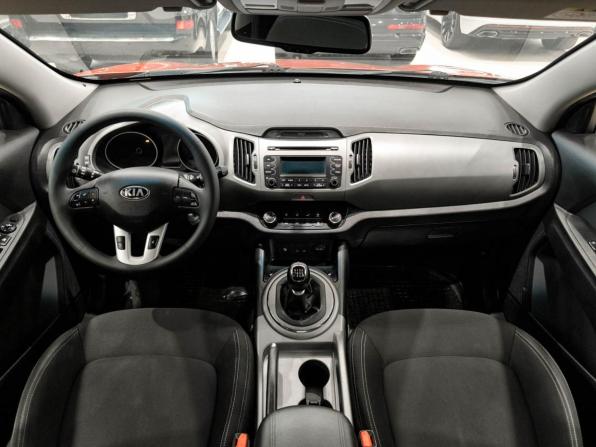 Kia Sportage III Рестайлинг с пробегом 2014 года, цена 1 270 000 рублей, 137134 км, внедорожник, Автокод Объявления