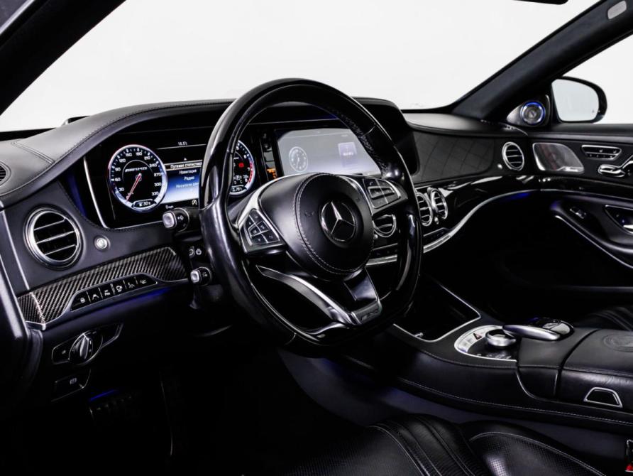 Mercedes-Benz S-Класс AMG III (W222 C217) Москва  - изображение 12
