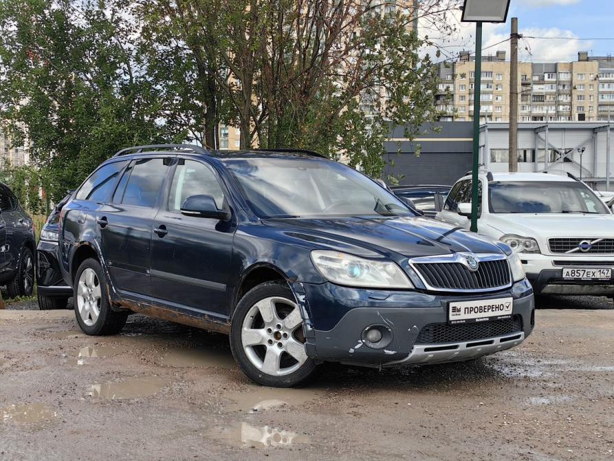 Skoda Octavia II (A5) Рестайлинг Санкт-Петербург  - изображение 3