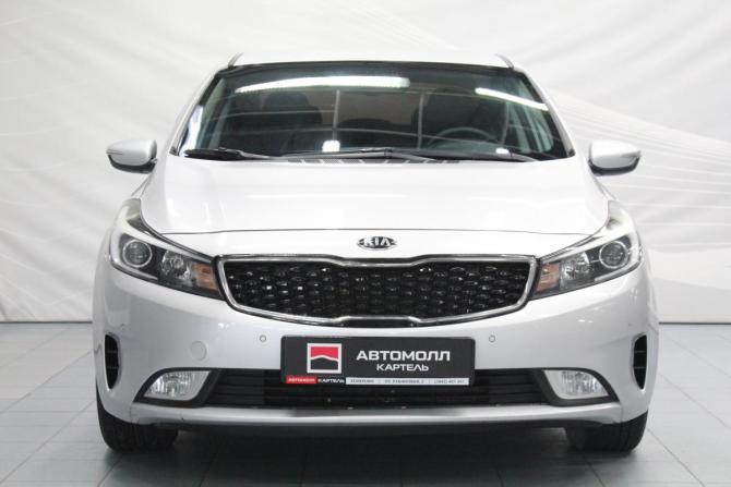 Kia Cerato III Рестайлинг (Classic) с пробегом 2017 года, цена 1 389 000 рублей, 127114 км, седан, Автокод Объявления