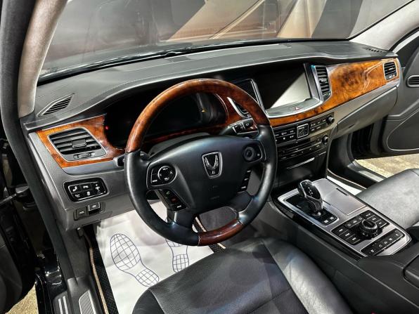 Hyundai Equus II Рестайлинг с пробегом 2015 года, цена 1 550 000 рублей, 146130 км, седан, Автокод Объявления