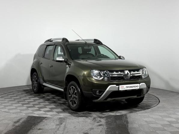 Renault Duster I Рестайлинг с пробегом 2017 года, цена 1 230 000 рублей, 118780 км, внедорожник, Автокод Объявления