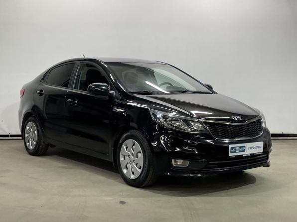 Kia Rio III Рестайлинг с пробегом 2015 года, цена 1 099 000 рублей, 138275 км, седан, Автокод Объявления