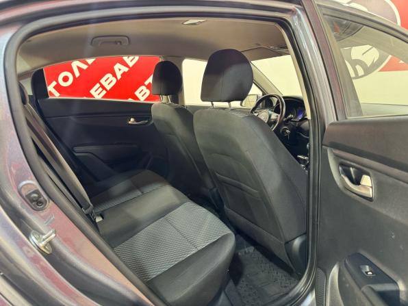Kia Rio IV с пробегом 2017 года, цена 1 349 000 рублей, 86892 км, седан, Автокод Объявления