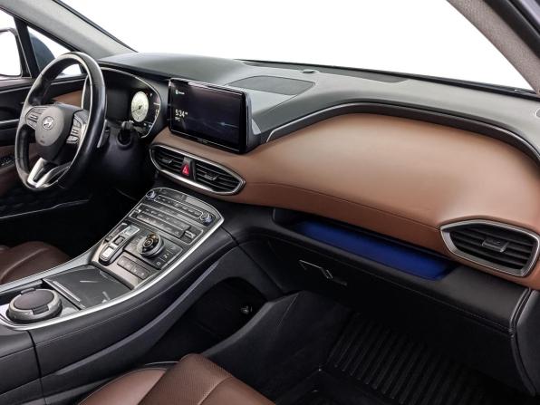 Hyundai Santa Fe IV Рестайлинг с пробегом 2021 года, цена 3 450 000 рублей, 92928 км, внедорожник, Автокод Объявления