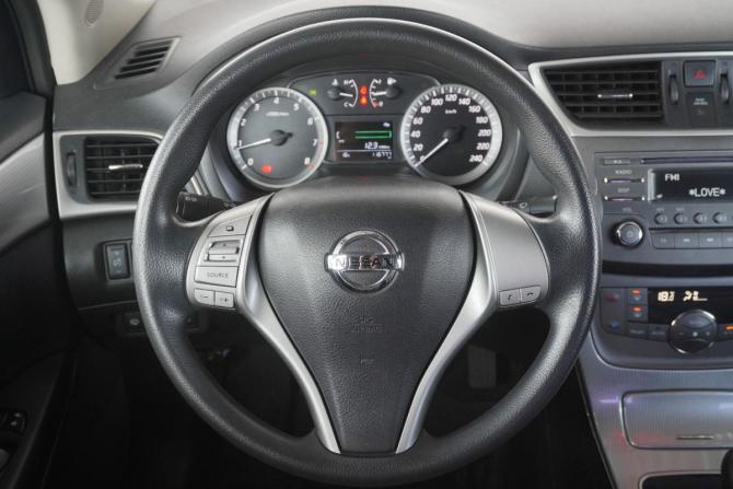 Nissan Sentra VII (B17) с пробегом 2014 года, цена 990 000 рублей, 116776 км, седан, Автокод Объявления