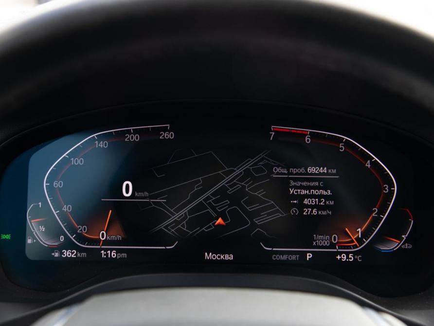 BMW X3 III (G01) Москва  - изображение 9