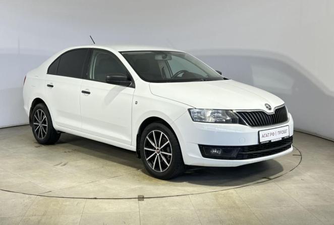 Skoda Rapid I с пробегом 2016 года, цена 970 000 рублей, 185703 км, лифтбек, Автокод Объявления