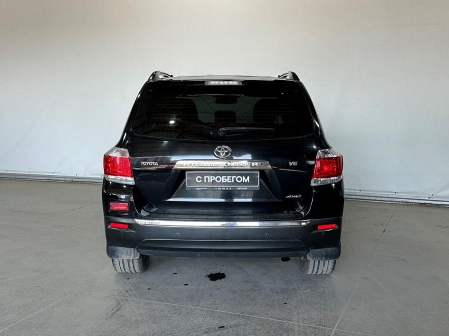 Toyota Highlander II (XU40) Рестайлинг Москва  - изображение 5