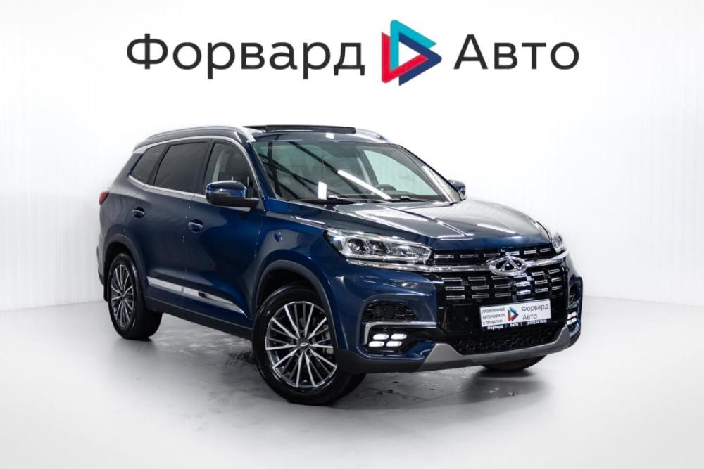 Chery Tiggo 8 I Рестайлинг Тюмень  - изображение 1
