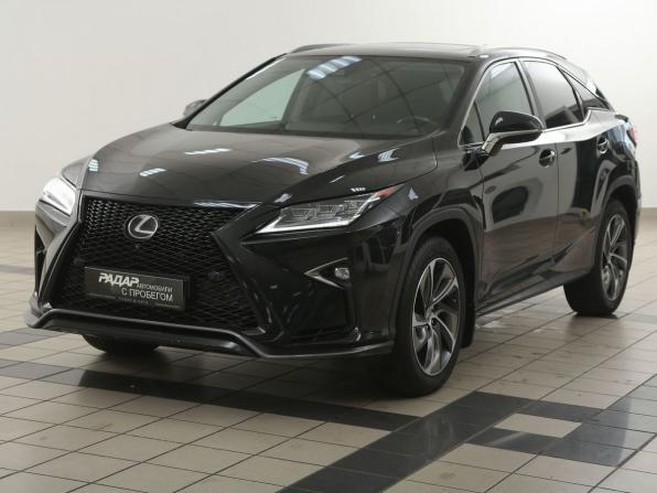 Lexus RX IV с пробегом 2017 года, цена 2 850 000 рублей, 213555 км, внедорожник, Автокод Объявления