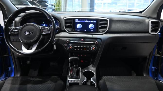 Kia Sportage IV Рестайлинг с пробегом 2021 года, цена 2 450 000 рублей, 91499 км, внедорожник, Автокод Объявления