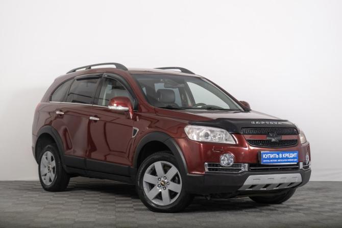 Chevrolet Captiva I