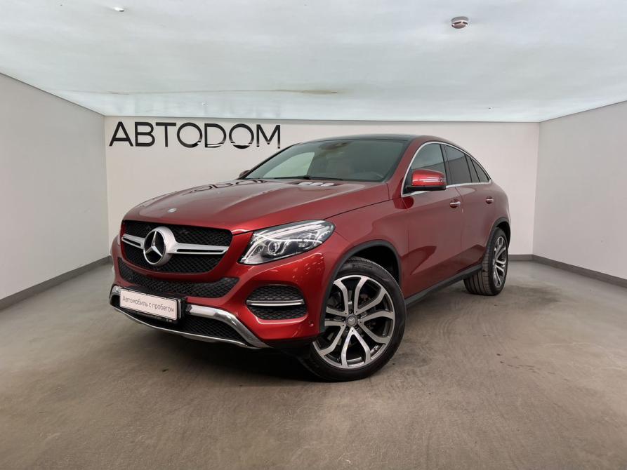 Mercedes-Benz GLE Coupe I (C292) Москва  - изображение 1