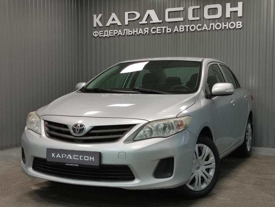 Toyota Corolla X (E140 E150) Рестайлинг Пермь  - изображение 1