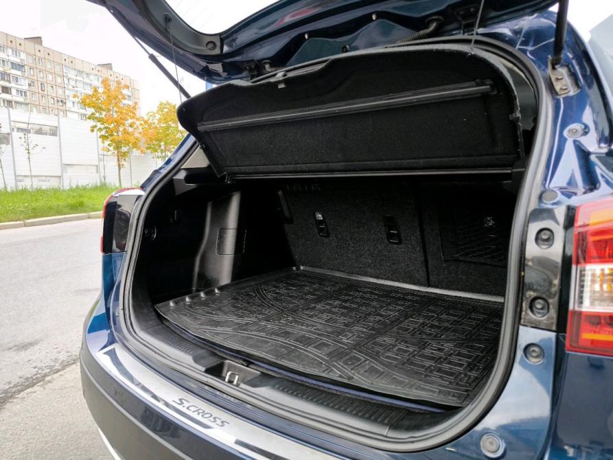 Suzuki SX4 II (S-Cross) Рестайлинг Санкт-Петербург  - изображение 18