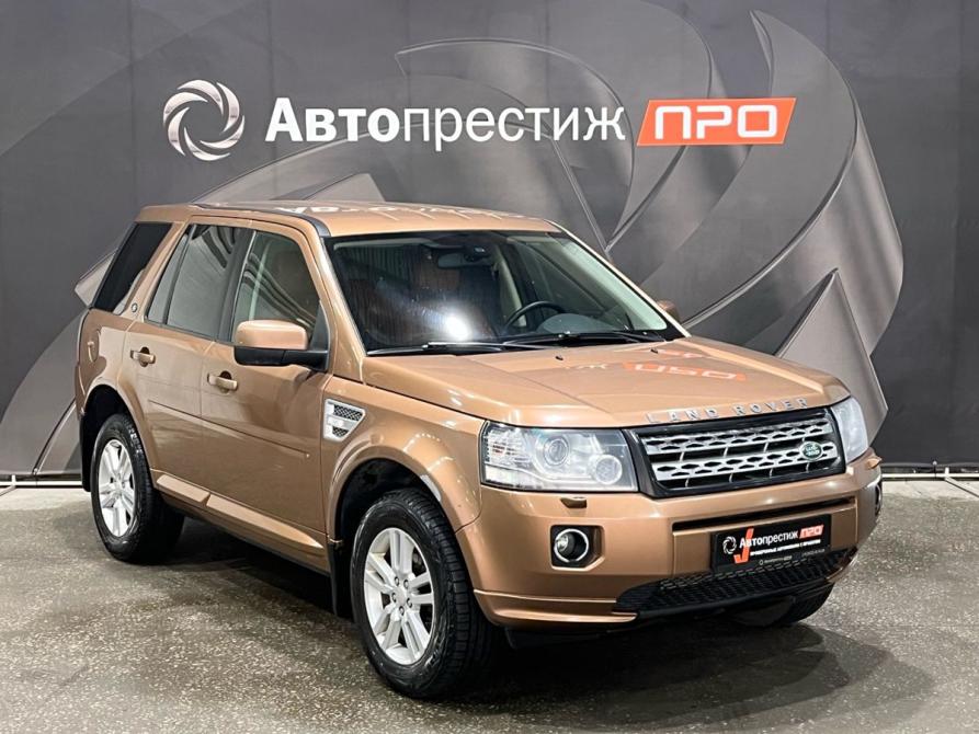 Land Rover Freelander II Рестайлинг 2 Пермь  - изображение 3