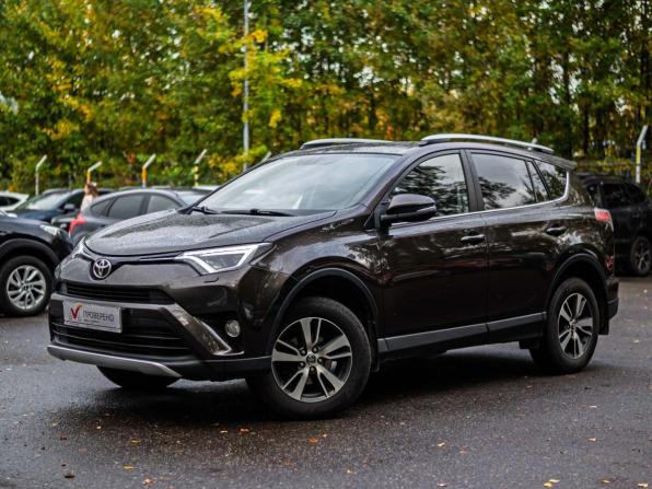 Toyota RAV4 IV (XA40) Рестайлинг с пробегом 2018 года, цена 2 444 000 рублей, 129708 км, внедорожник, Автокод Объявления