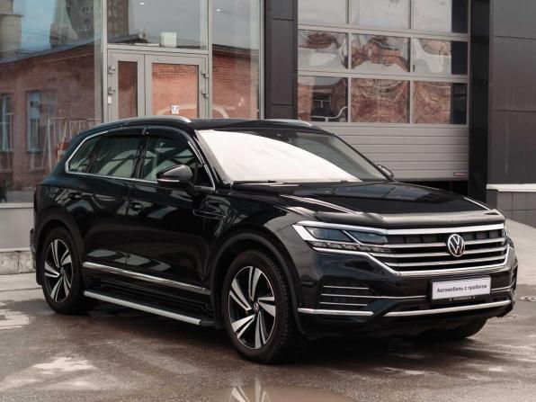 Volkswagen Touareg III с пробегом 2021 года, цена 6 490 000 рублей, 72937 км, внедорожник, Автокод Объявления