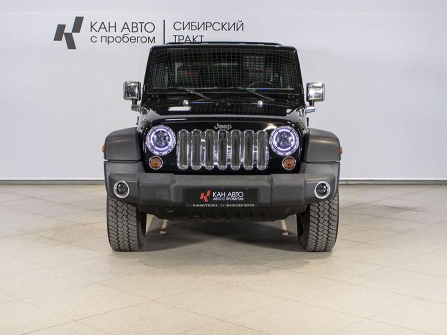 Jeep Wrangler III (JK) Казань  - изображение 10