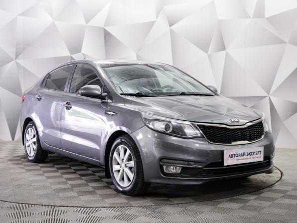 Kia Rio III Рестайлинг с пробегом 2016 года, цена 1 115 000 рублей, 92000 км, седан, Автокод Объявления