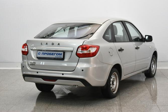 Lada (ВАЗ) Granta I Рестайлинг с пробегом 2018 года, цена 670 000 рублей, 21800 км, хэтчбек, Автокод Объявления