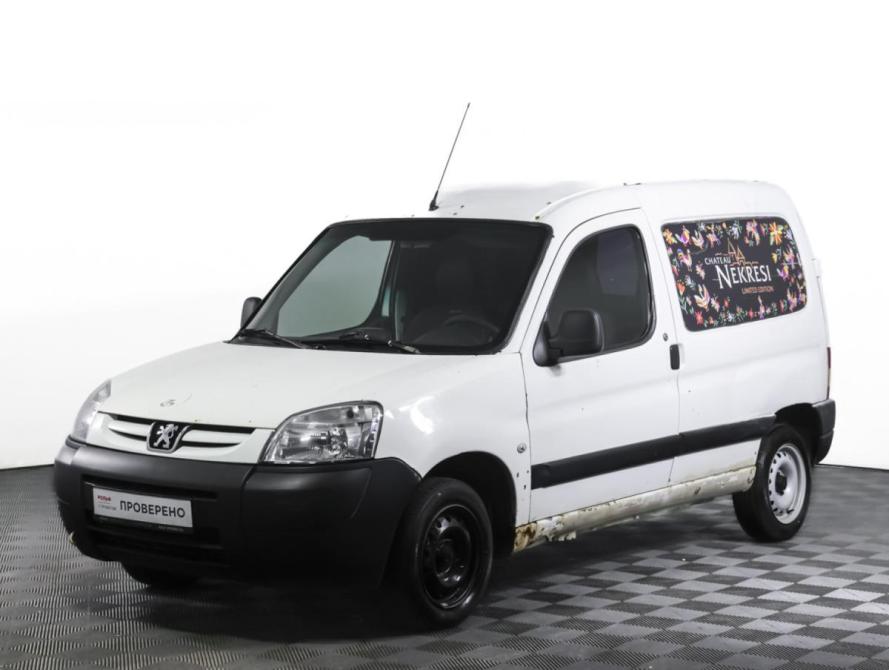 Peugeot Partner I Рестайлинг Москва  - изображение 1