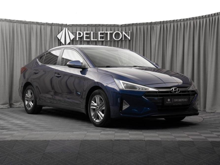 Hyundai Elantra VI (AD) Москва  - изображение 2