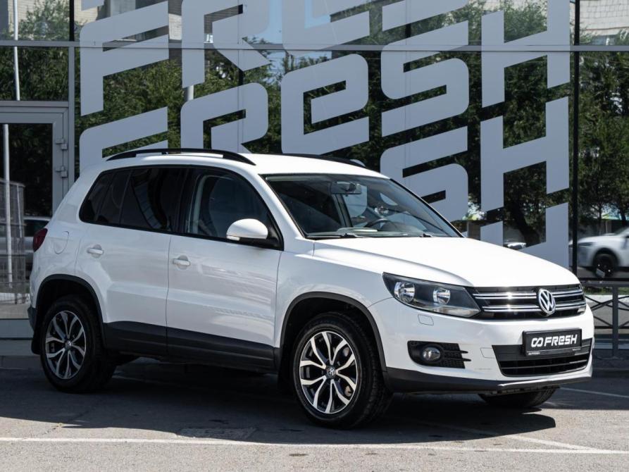 Volkswagen Tiguan I Рестайлинг Волгоград  - изображение 1