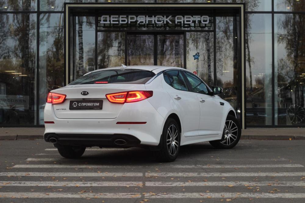 Kia Optima III Рестайлинг Брянск  - изображение 3
