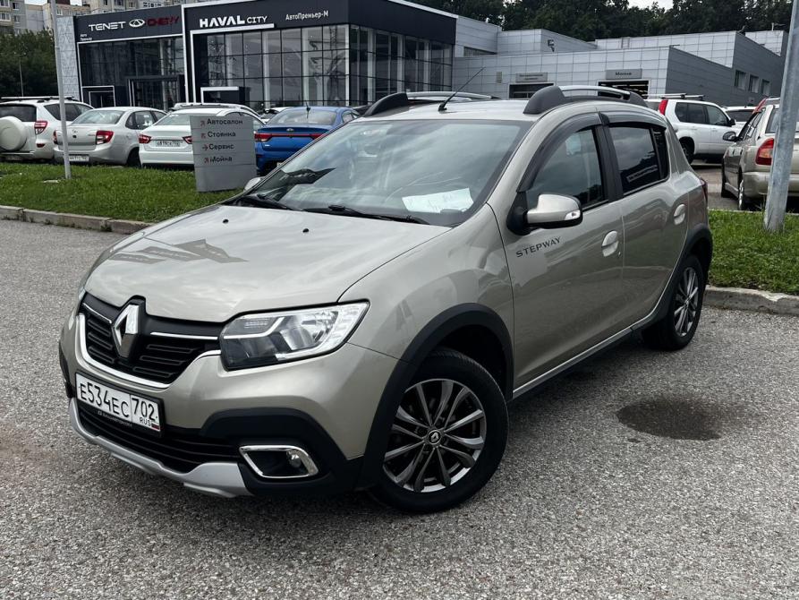 Renault Sandero II Рестайлинг Уфа  - изображение 1