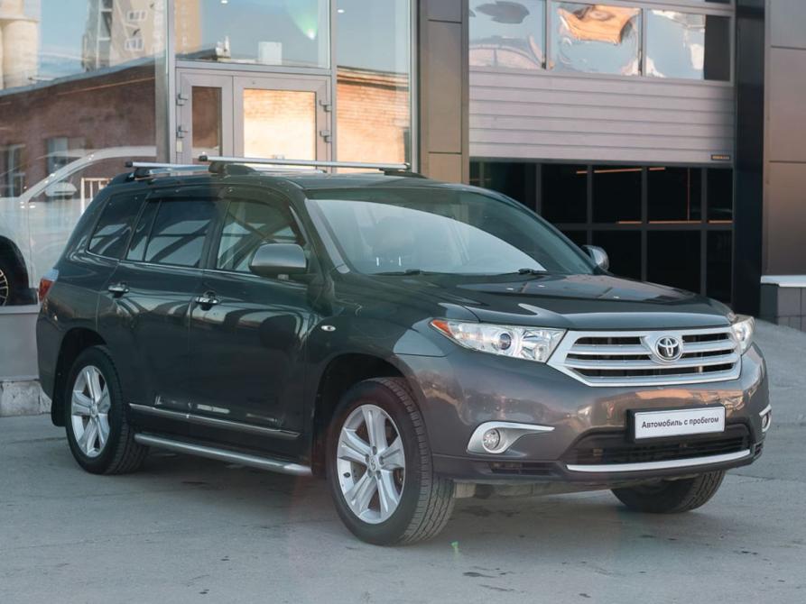 Toyota Highlander II (XU40) Рестайлинг Новосибирск  - изображение 3