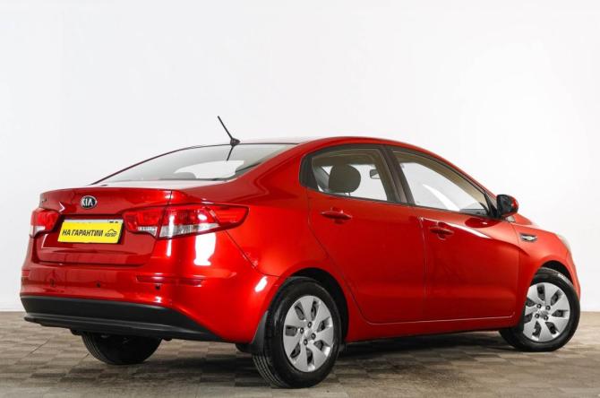 Kia Rio III Рестайлинг с пробегом 2015 года, цена 1 149 000 рублей, 149200 км, седан, Автокод Объявления
