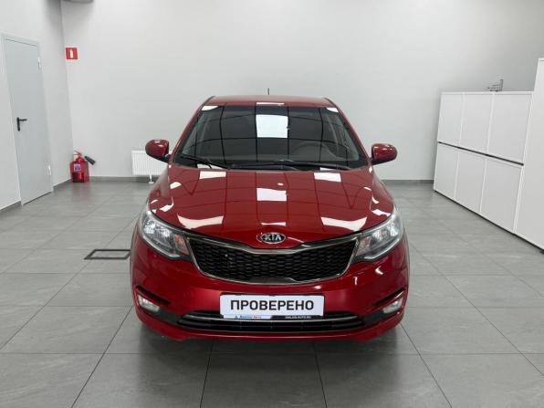 Kia Rio III Рестайлинг с пробегом 2016 года, цена 970 000 рублей, 140367 км, седан, Автокод Объявления