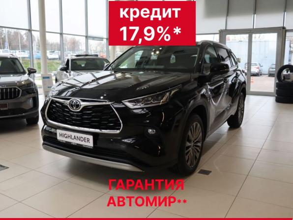 Новый Toyota Highlander IV (XU70) 2025 года, цена 5 840 000 рублей, внедорожник, Автокод Объявления
