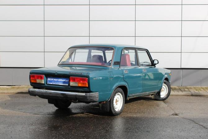 Lada (ВАЗ) 2107 с пробегом 2002 года, цена 125 000 рублей, 44749 км, седан, Автокод Объявления