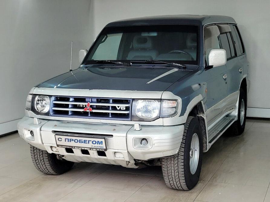 Mitsubishi Pajero II Рестайлинг Москва  - изображение 1