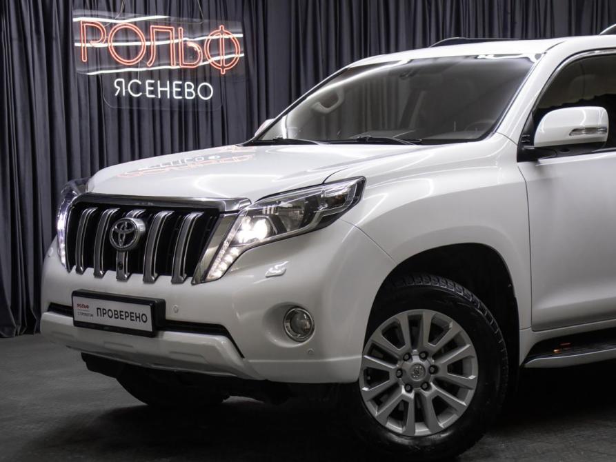 Toyota Land Cruiser Prado 150 Series Рестайлинг 1 Москва  - изображение 23