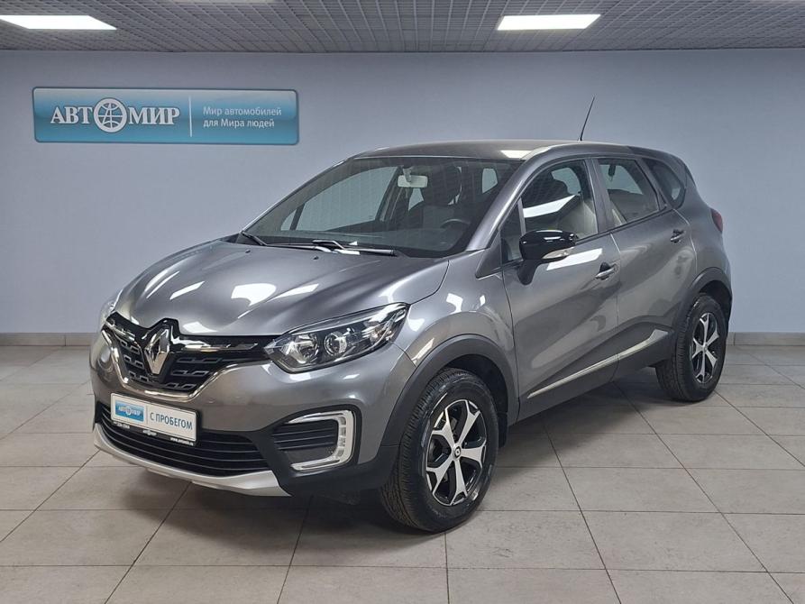 Renault Kaptur I Рестайлинг Москва  - изображение 1