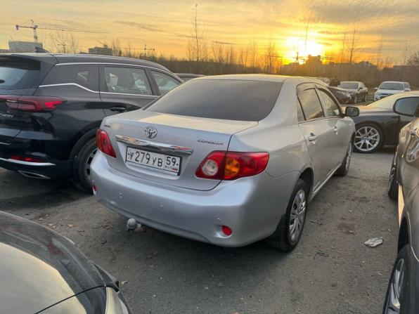 Toyota Corolla X (E140 E150) с пробегом 2007 года, цена 635 000 рублей, 238145 км, седан, Автокод Объявления