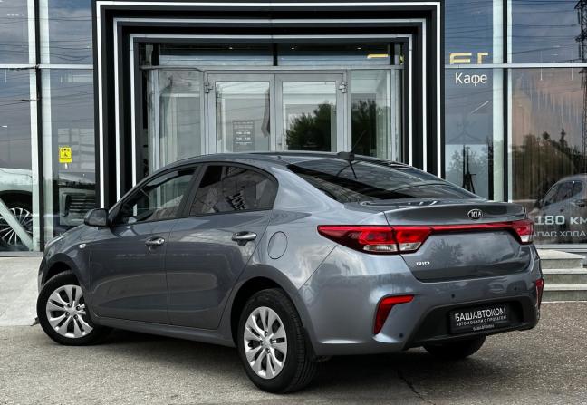 Kia Rio IV с пробегом 2018 года, цена 1 325 000 рублей, 139796 км, седан, Автокод Объявления