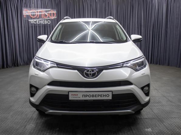 Toyota RAV4 IV (XA40) Рестайлинг с пробегом 2018 года, цена 2 149 000 рублей, 209573 км, внедорожник, Автокод Объявления