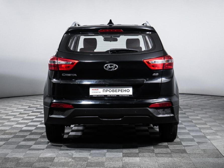 Hyundai Creta I Рестайлинг Москва  - изображение 6