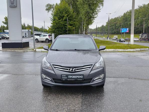Hyundai Solaris I Рестайлинг с пробегом 2016 года, цена 1 000 000 рублей, 127563 км, седан, Автокод Объявления