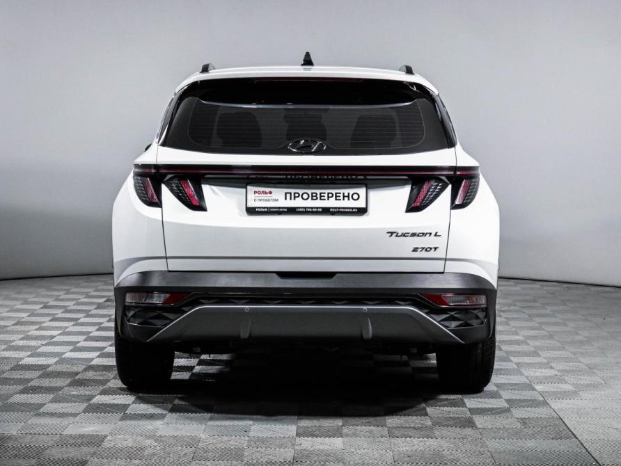 Hyundai Tucson IV Рестайлинг Москва  - изображение 6
