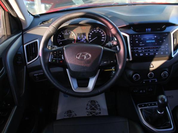 Hyundai Creta I с пробегом 2018 года, цена 1 495 000 рублей, 143000 км, внедорожник, Автокод Объявления