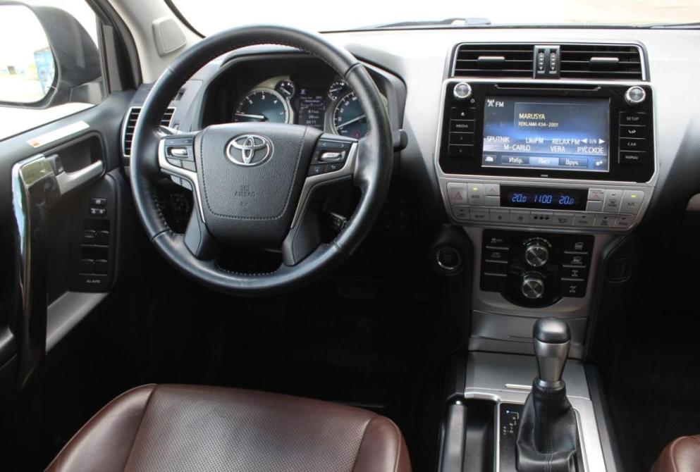 Toyota Land Cruiser Prado 150 Series Рестайлинг 2 Нижний Новгород  - изображение 21