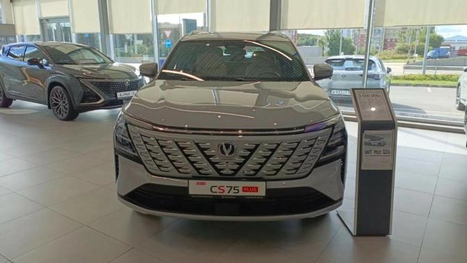 Changan CS75 Plus IV с пробегом 2025 года, цена 3 600 000 рублей, 1839 км, внедорожник, Автокод Объявления