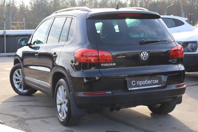 Volkswagen Tiguan I Рестайлинг с пробегом 2013 года, цена 1 319 000 рублей, 100000 км, внедорожник, Автокод Объявления